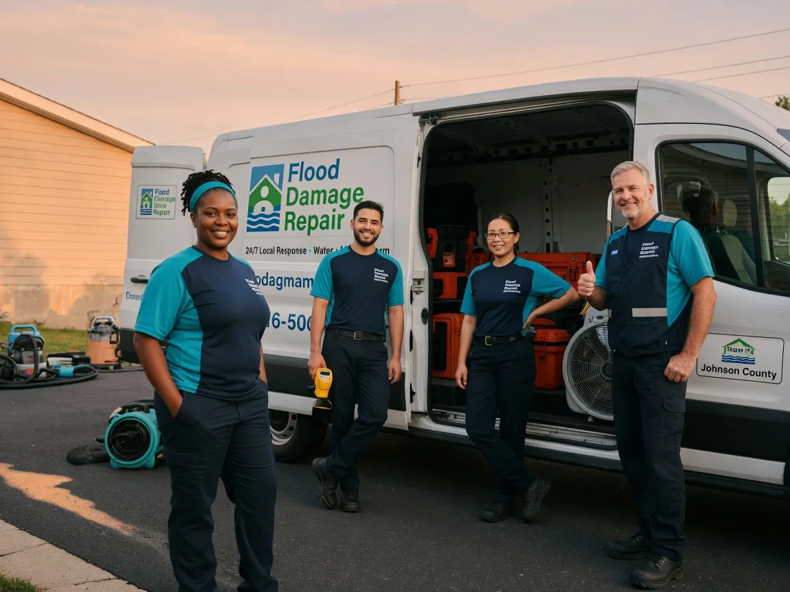 Water Damage Restoration company in Three Oaks, MI